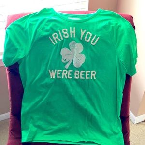 American Eagle vintage men’s St. Patrick’s day tee